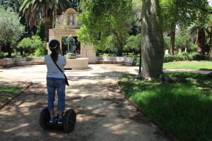 Segway tour door Turia-tuinen