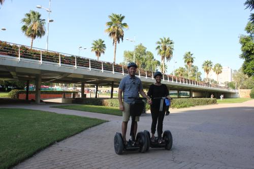 Los fotos de gran tour en segway por la ciudad