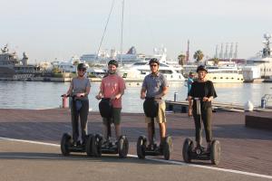 Tour en Segway por el Puerto de Valencia