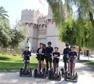 Tour en Segway en Grupo a los Principales Puntos de Valencia