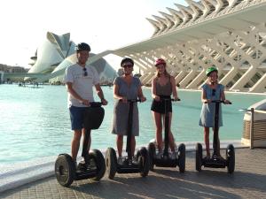 Gran tour en Segway por la ciudad