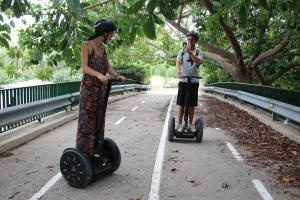 Segwaytour met 3 parken