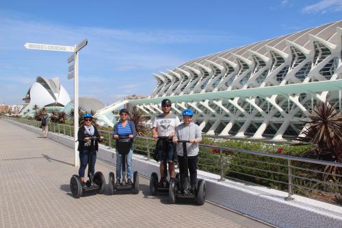 Rutas y alquiler de Segway en Valencia