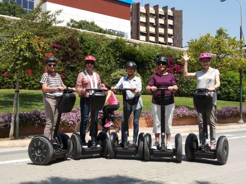 Segway-Touren und -Verleih in Valencia