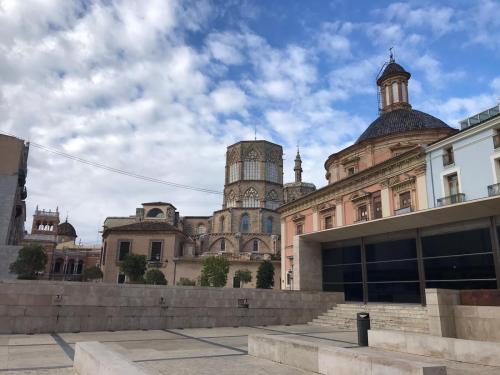 Los fotos de ruta por el casco antiguo