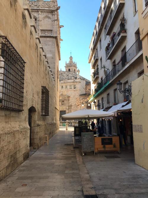 Los fotos de ruta por el casco antiguo