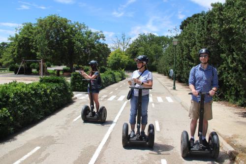 De foto`s van leuke segway-tour in valencia