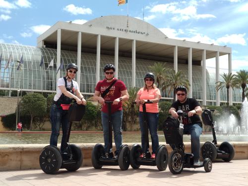 The photos of fun segway tour in valencia