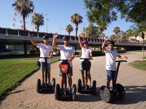 The photos of turia gardens segway tour